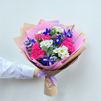 Букет «Поцелуй ангела»