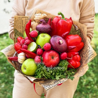 Букет овощной микс